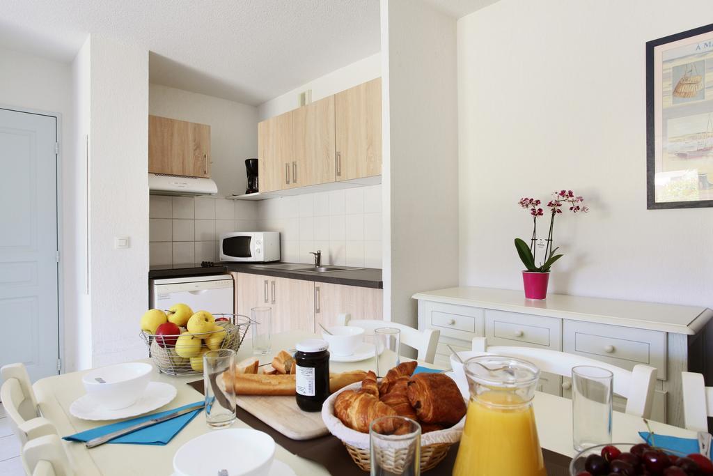 Residence Odalys Domaine Des Eucalyptus แซงเตกูลฟ์ ภายนอก รูปภาพ